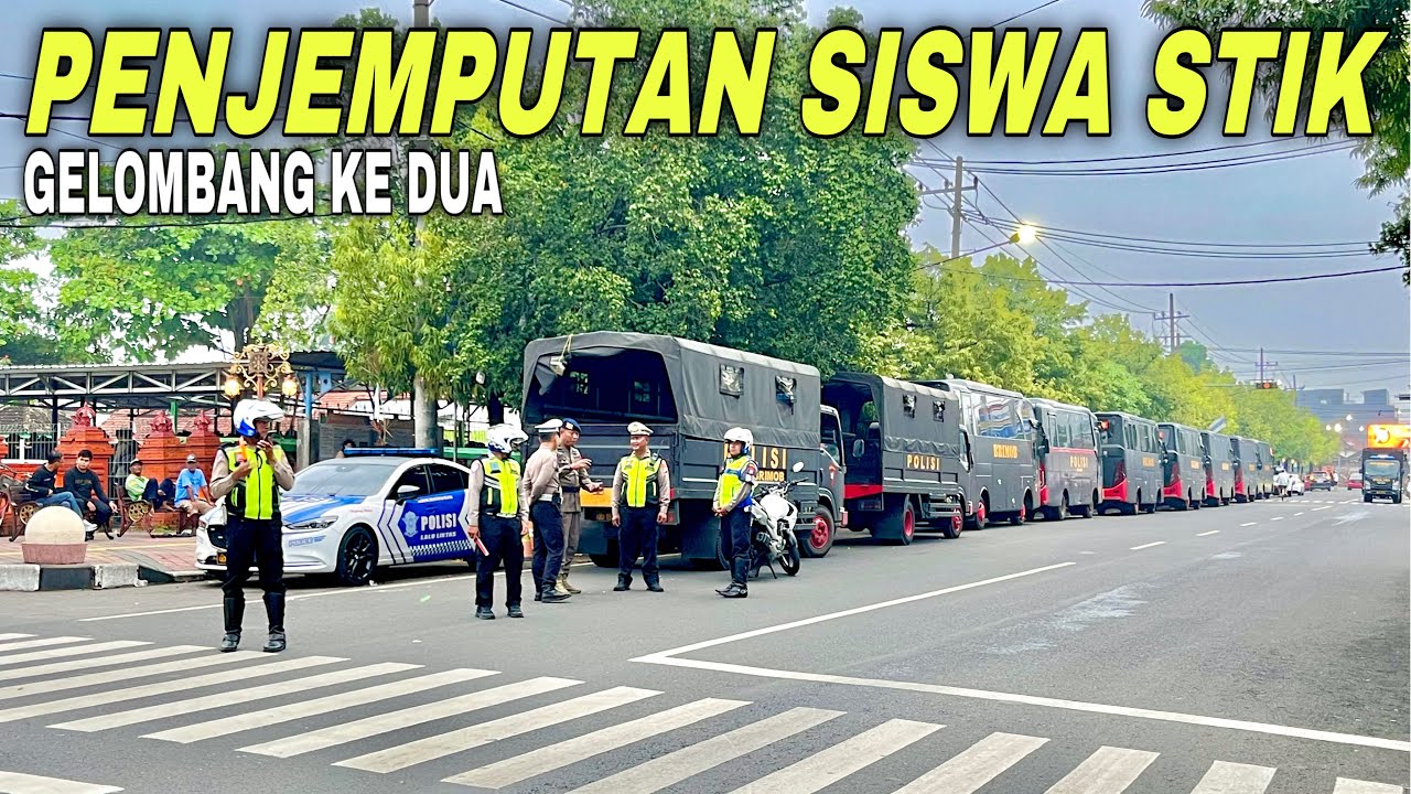 BERANGKAT SUBUH‼️ PENJEMPUTAN SISWA STIK GELOMBANG KE DUA DI STASIUN MOJOKERTO