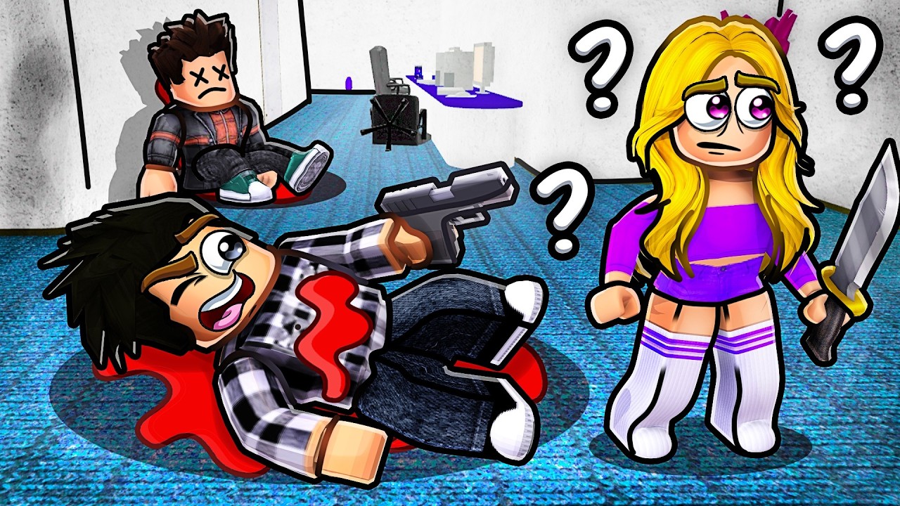 J'ai Fait Semblant d'être MORT dans Roblox MURDER MYSTERY 2, Puis J'ai Trahis Le Tueur !