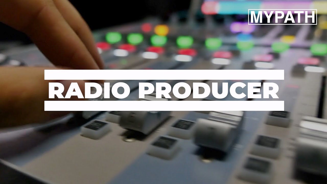 JOB OF THE WEEK - EPISODE #131 - RADIO PRODUCER