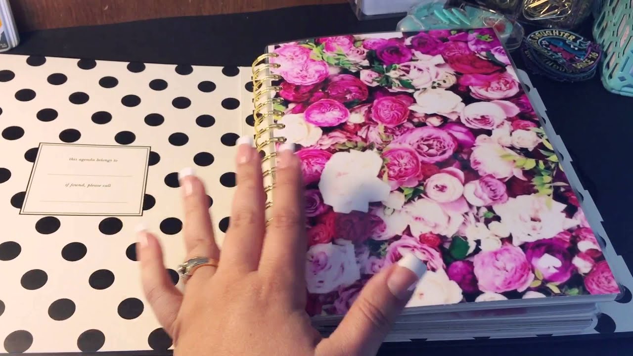 January/February share in my Kate Spade planner