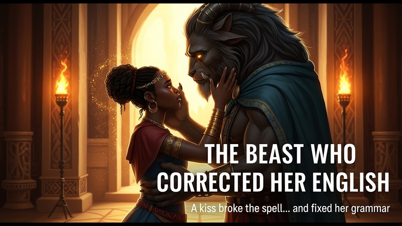 The Beast Who Corrected Her English