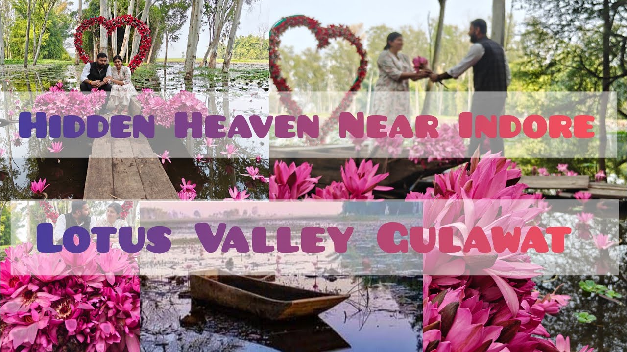 Hidden Heaven Near Indore 🤯 Lotus Valley Gulawat | Best Picnic Spot & Drone Views  