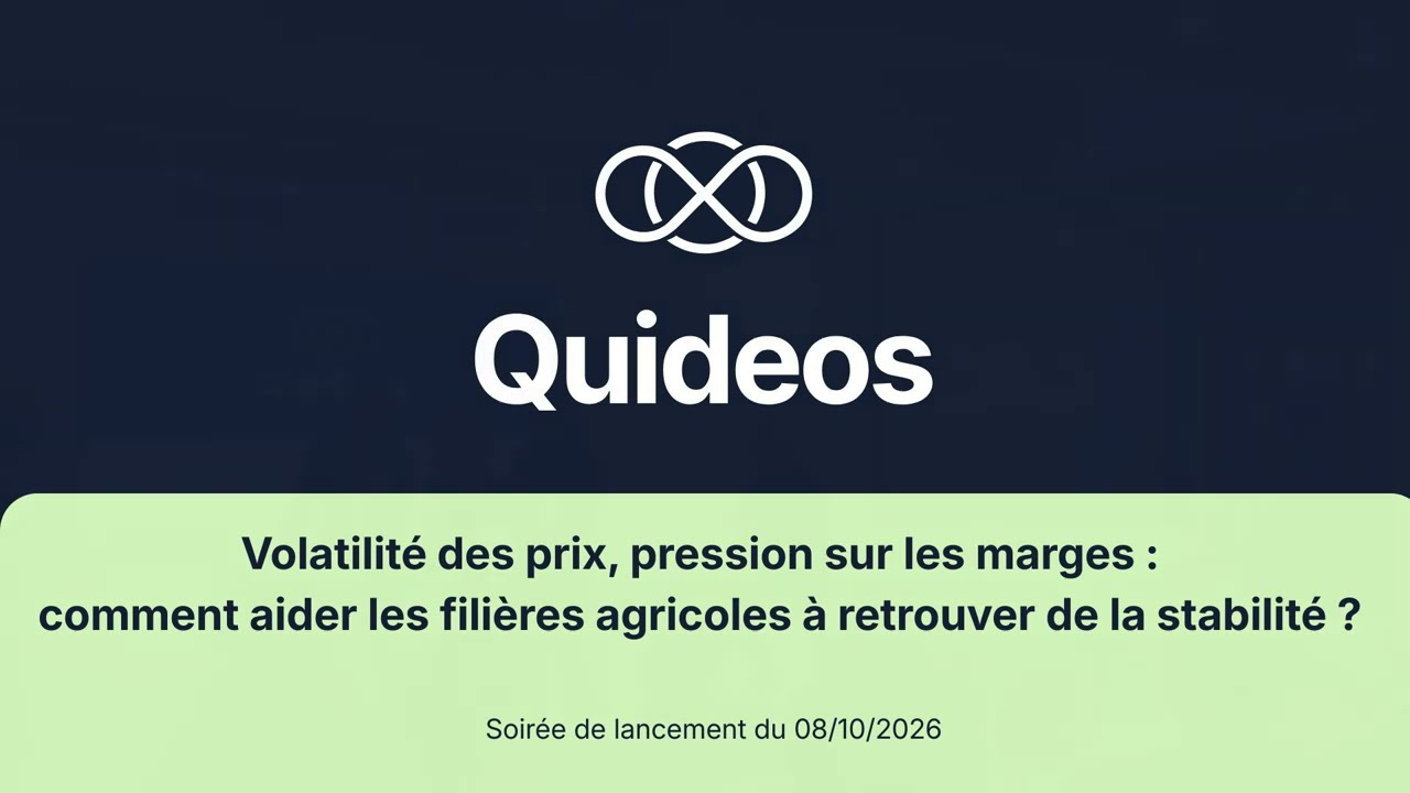 Volatilité des prix agricoles : comment protéger les marges et sécuriser les filières ?