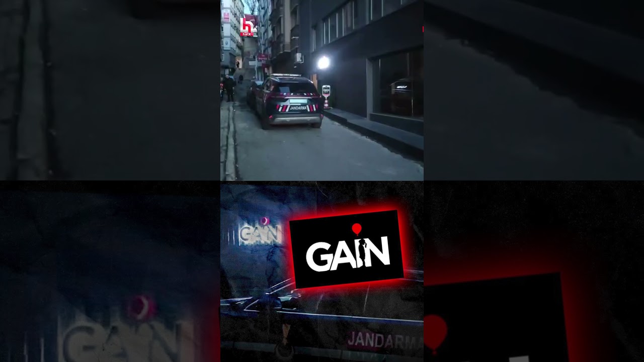 GAİN Medya&rsquo;ya operasyon! G&ouml;zaltılar var, TMSF kayyım olarak atandı! #shorts
