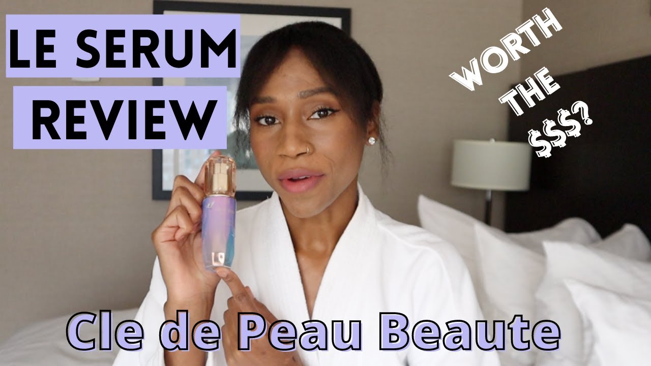 Clé de Peau Beauté Le Serum Review | Regina Ramos