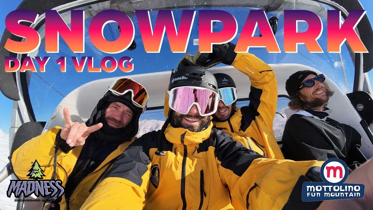 SNOWPARK AMICI E TAVOLE NUOVE AL MOTTOLINO