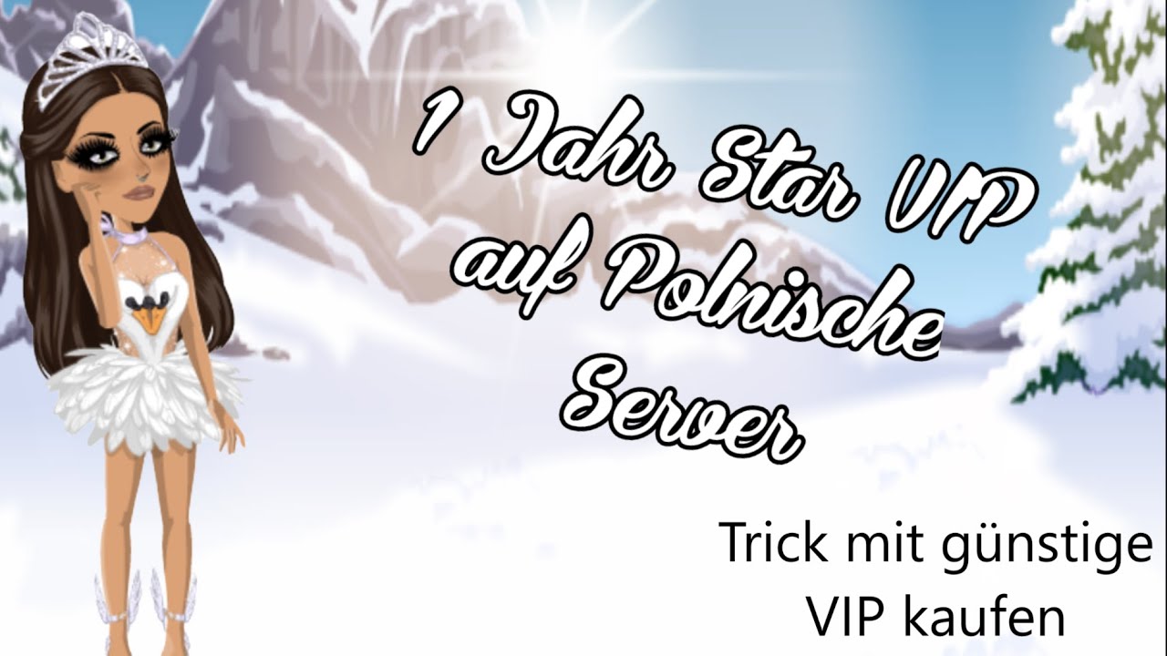 1 Jahr Star VIP auf Polnische Server & Trick / ItsMxna00 Msp