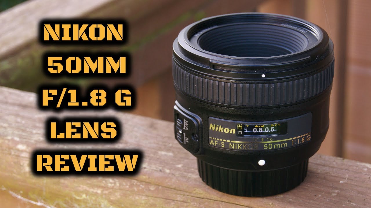 Nikon AF-S (NIKKOR) 50mm f/1.8G: обзор объектива