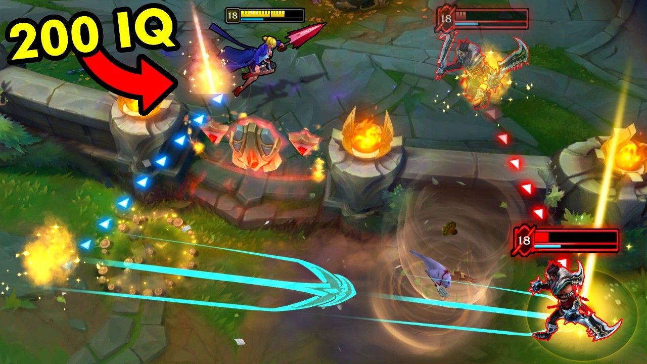SMARTEST MOMENTS IN LEAGUE OF LEGENDS #73
