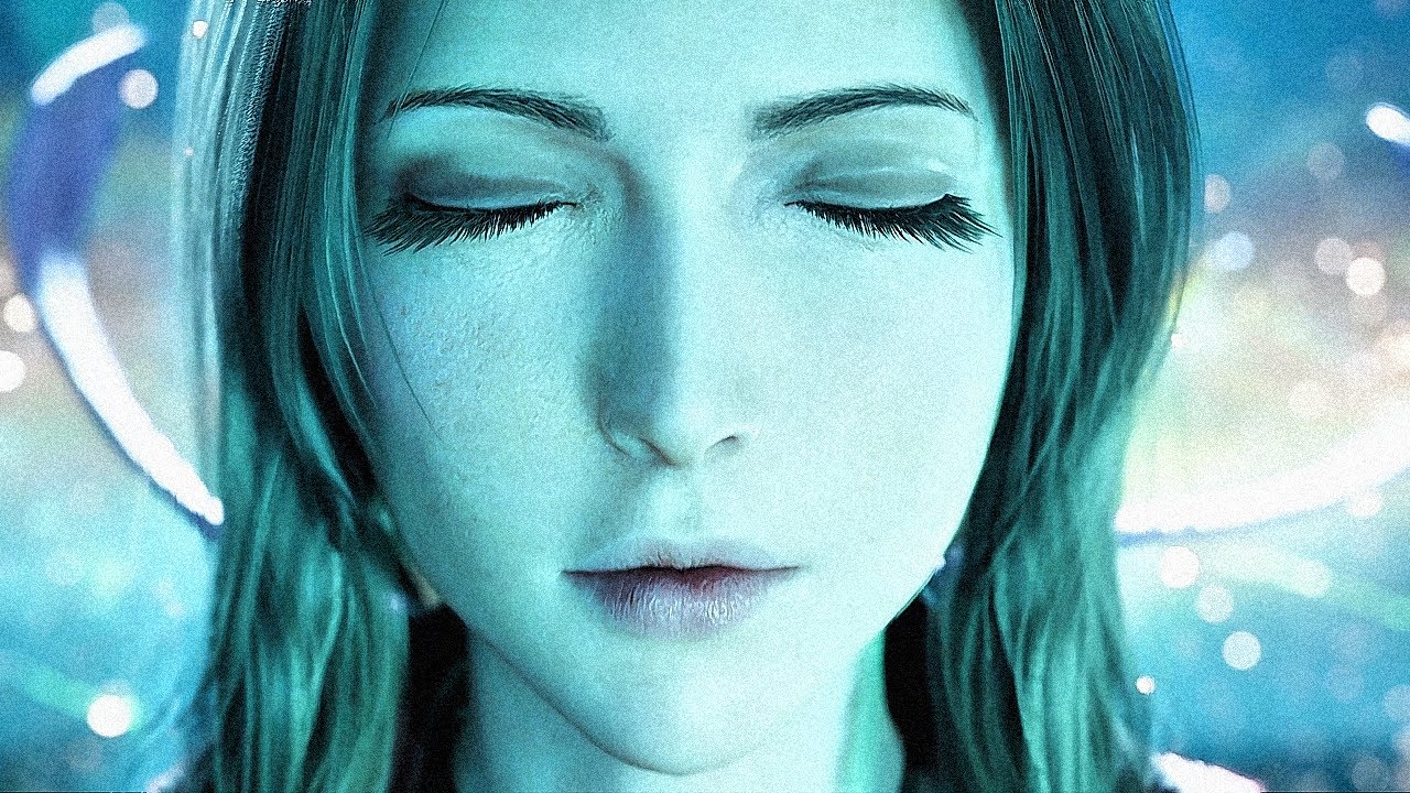 JENOVA LIFECLINGER SCENE | Realistic ULTRA Graphics Gameplay Final Fantasy VII