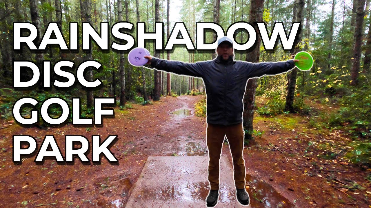 Rainy Round at Rainshadow Disc Golf Park | Washington's Premier Wooded Course!