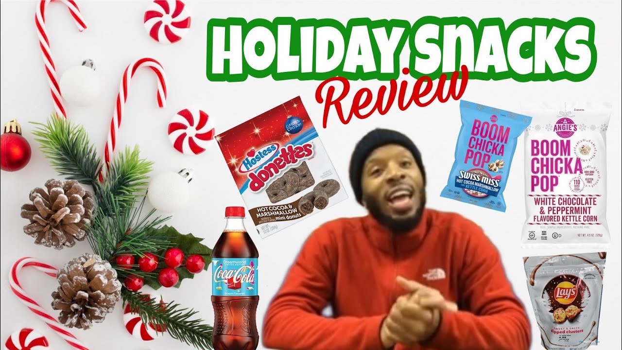 What Are These NEW SEASONAL "HOLIDAY" SNACK FLAVORS? 
