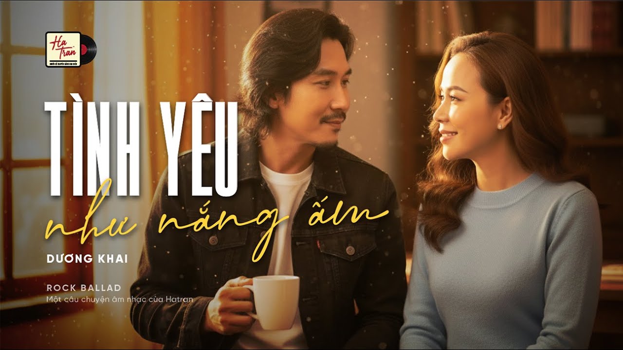 Tình Yêu Như Nắng Ấm | Rock Ballad Valentine – Hà Trần Music