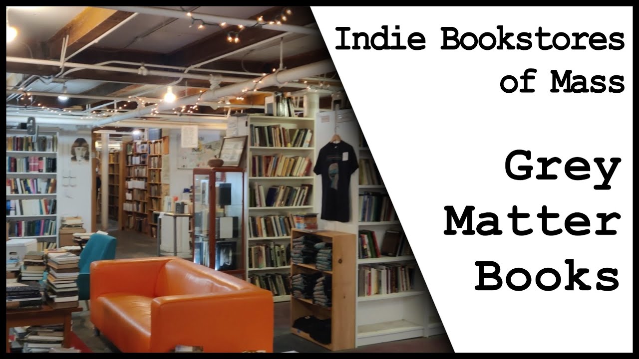 Grey Matter Books in Hadley, MA - Exploring Independent Bookstores