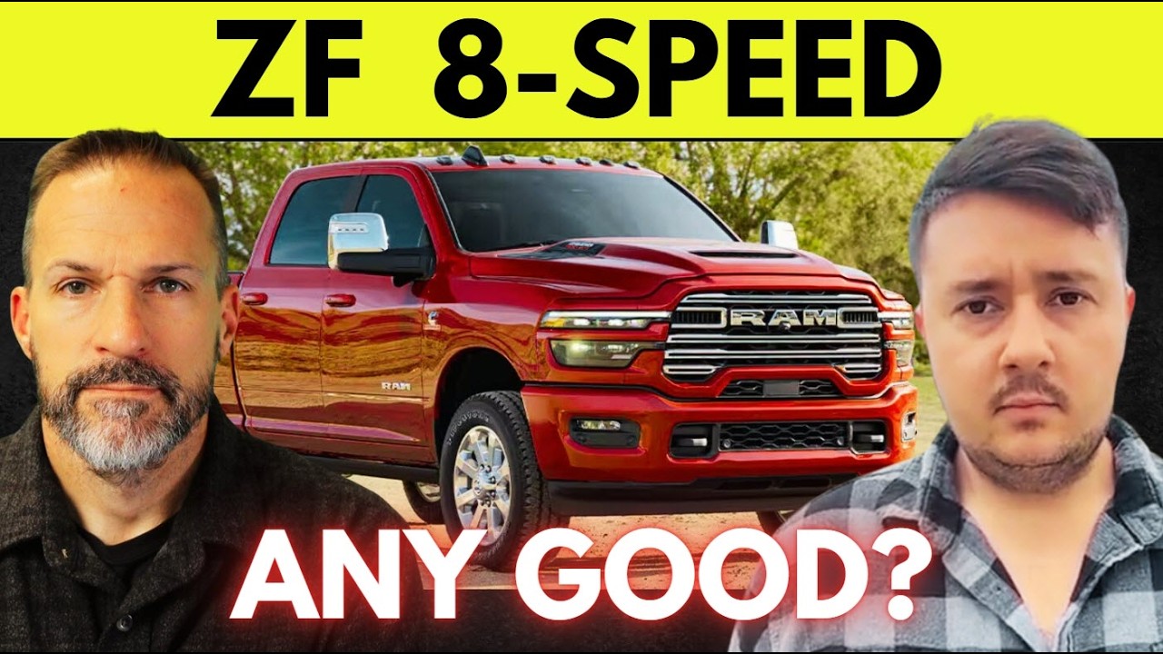 Насколько хороша 8-ступенчатая коробка передач ZF от Ram? Честный взгляд инженера NextGen