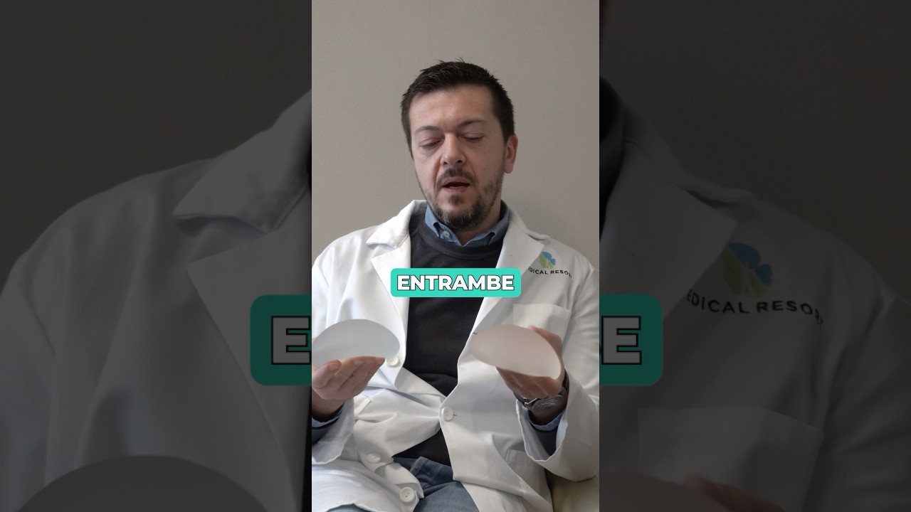 La differenza tra una Protesi Tonda e una Ergonomica #mastoplastica #chirurgiaestetica #medicina