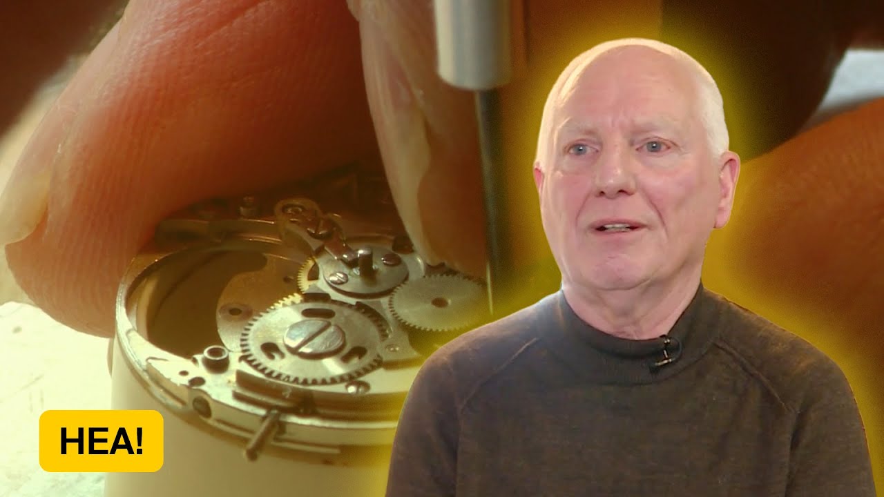 Joop is horlogemaker: 50 jaar passie en priegelwerk  | HEA!