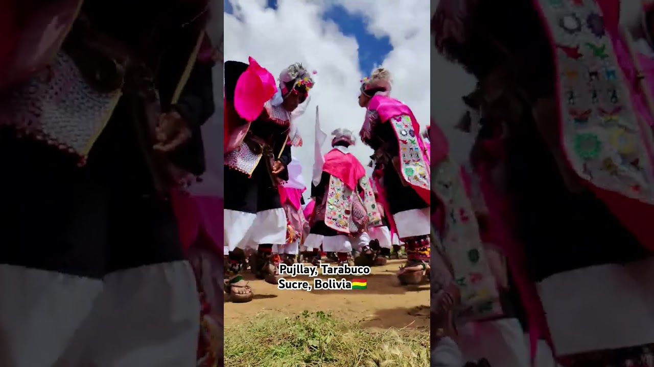 Pujllay, fiesta de la Pukara #bolivia #pujllay #tarabuco #sucre