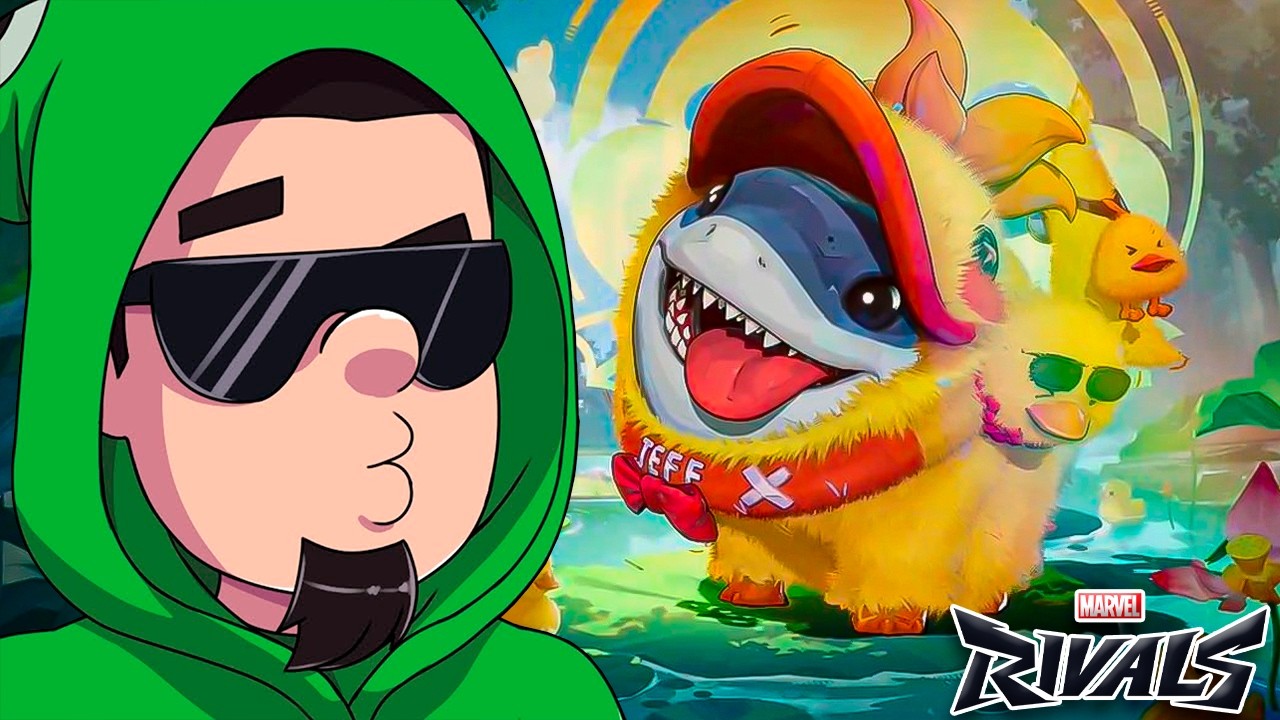 GUINAS JOGA MARVEL RIVALS AO VIVO!! (#102)