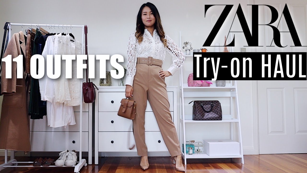 ZARA TRY-ON HAUL *Look expensive without spending $$$$* High-low fashion styling
