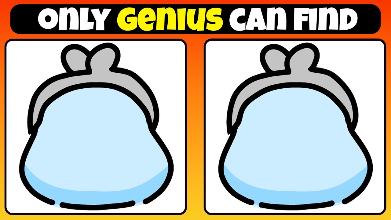 🧠Mind-Stretching Puzzles | Find 3 Differences