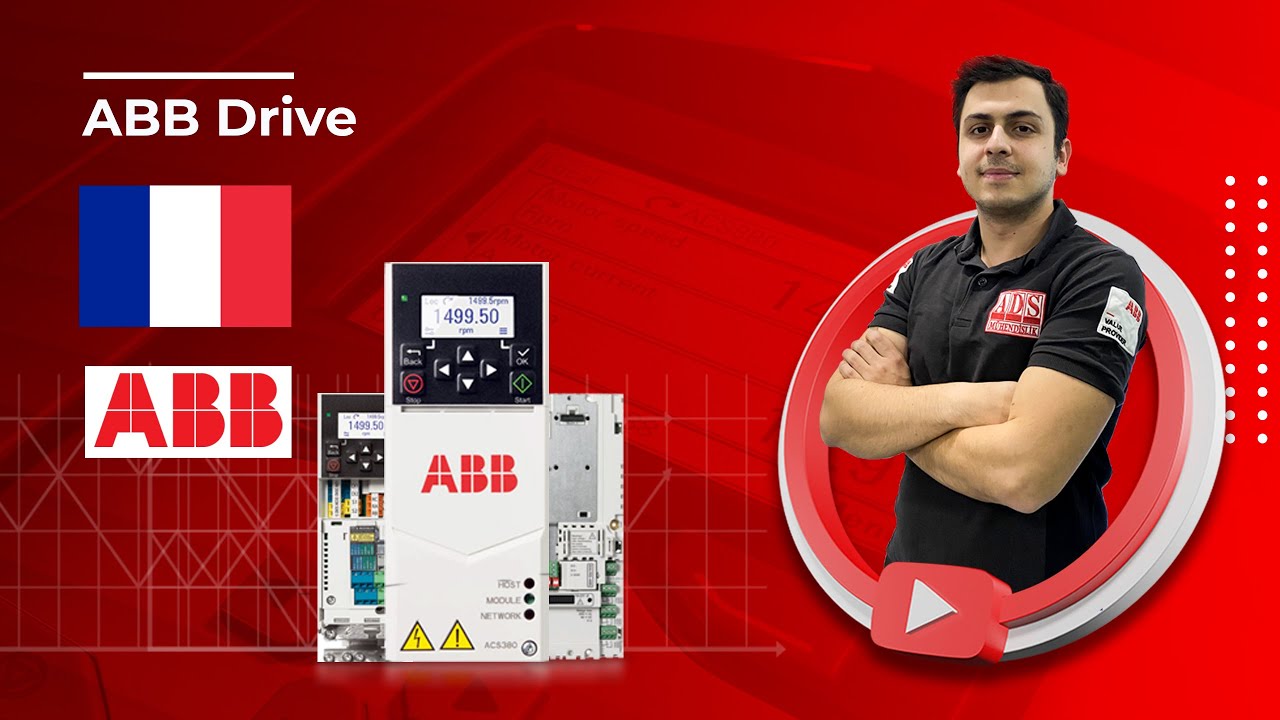 ABB ACS380 Drive - Comment Connecter un Potentiomètre ?