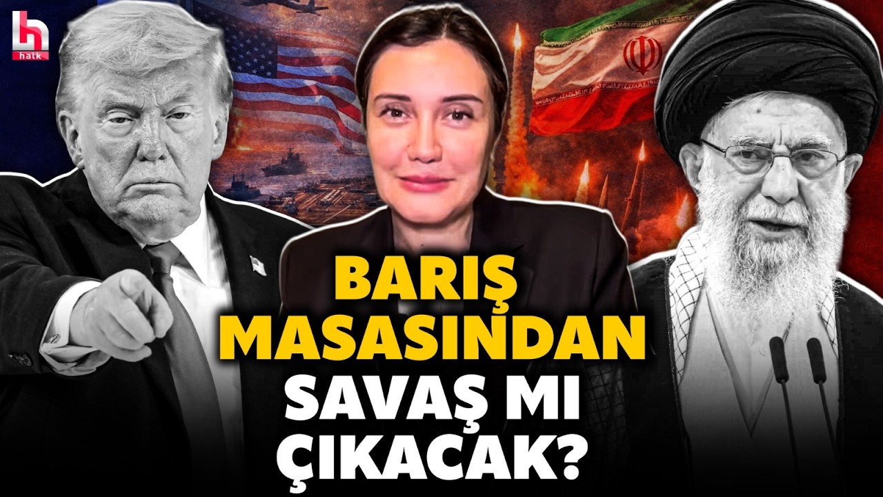 ABD'nin İran'a saldırı kartı hala masada mı? Halk TV ABD Temsilcisi Serra Karaçam'dan kritik analiz!