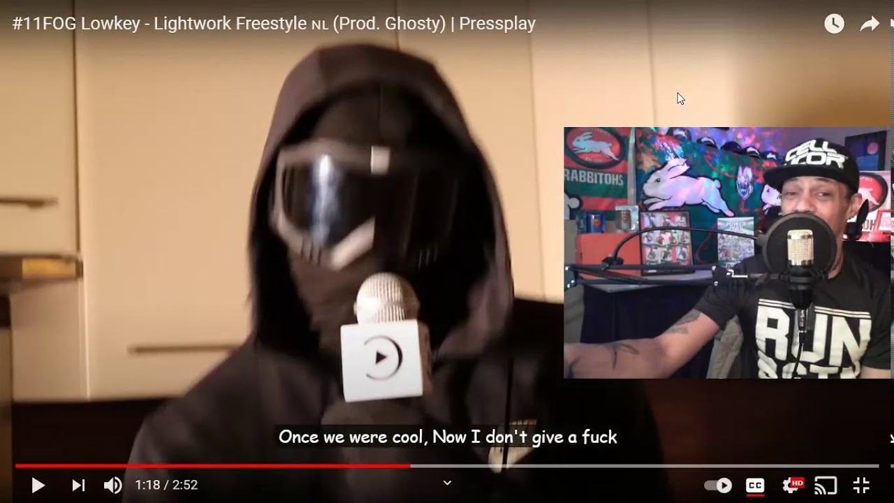 Dutch Drill: Lowkey -  'Lightwork Freestyle' (New Zealand Reaction)