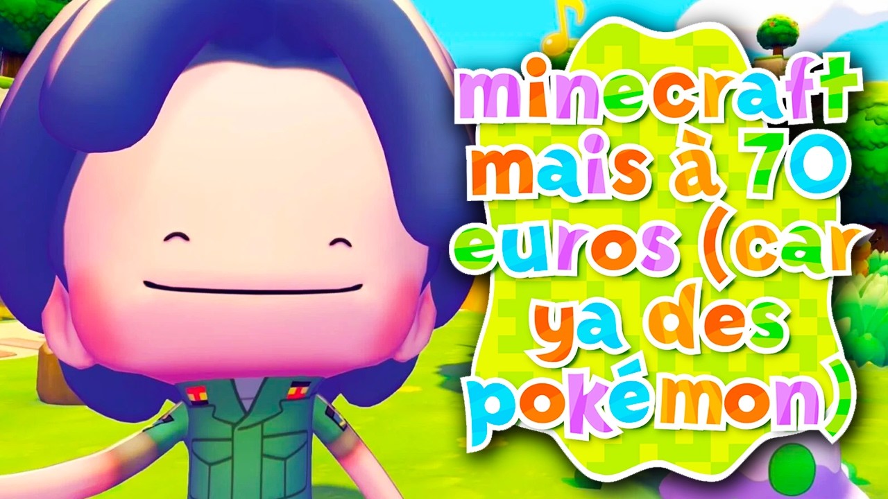 UN JEU PARFAIT MAIS VENDU TROIS FOIS TROP CHER - DÉCOUVERTE POKOPIA