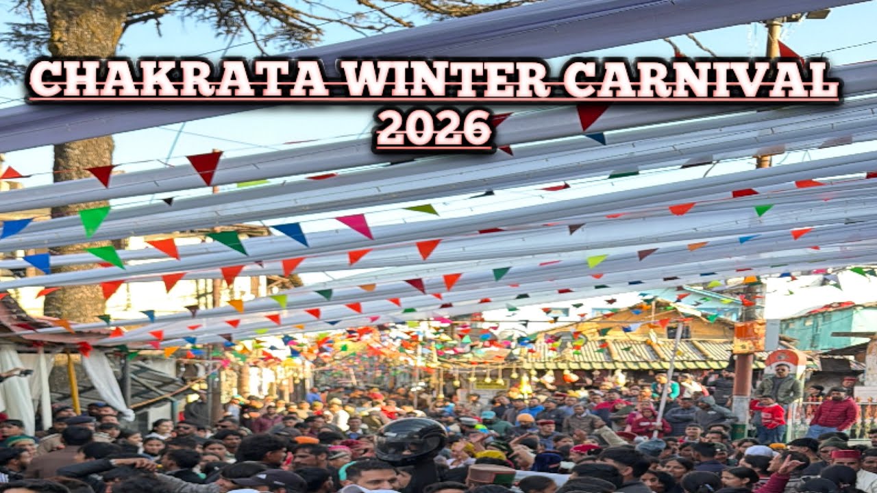 #Chakrata #Carnival #Chakrathills #Jaunsari Culture  #Viral Reels