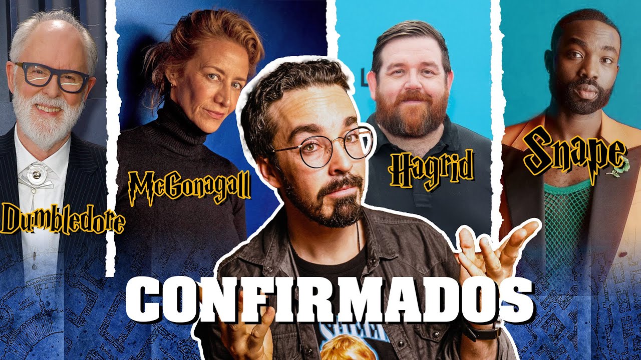 Mi opinión del CAST DE HARRY POTTER de MAX