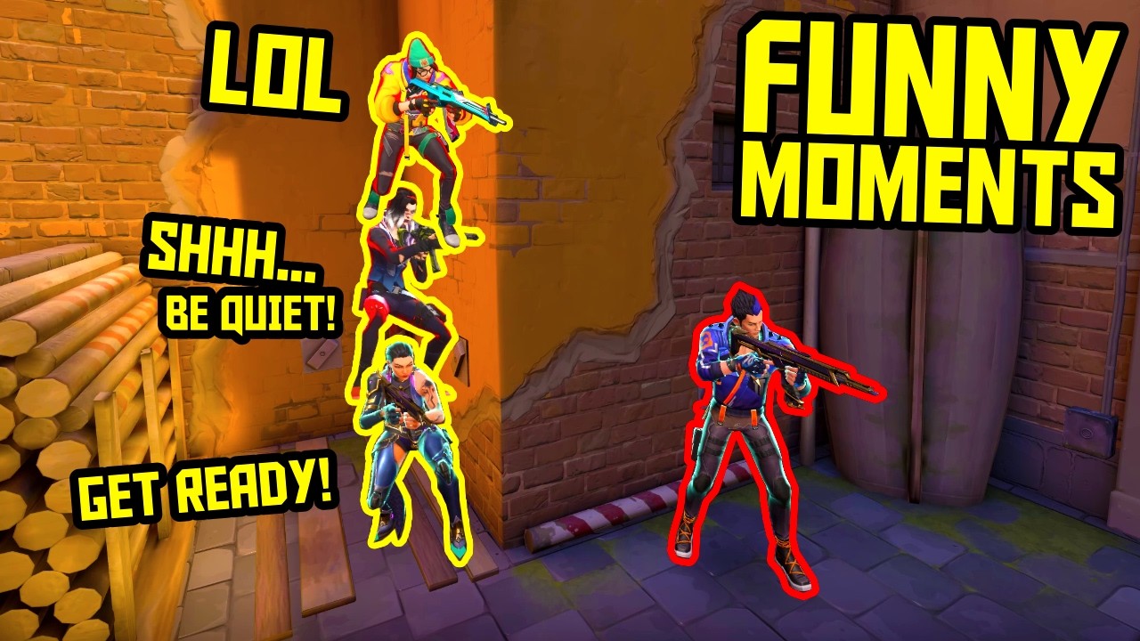 FUNNIEST MOMENTS IN VALORANT #291