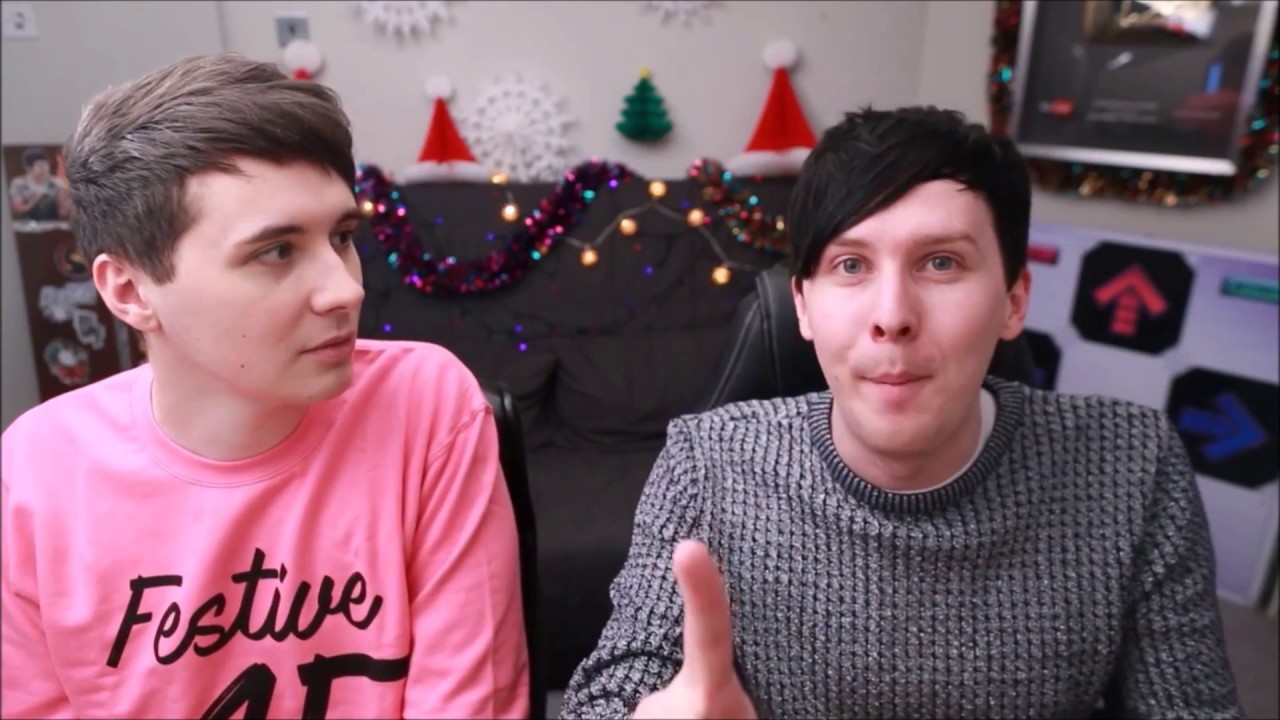 Heart eyes Howell | Dan and Phil |  Gamingmas