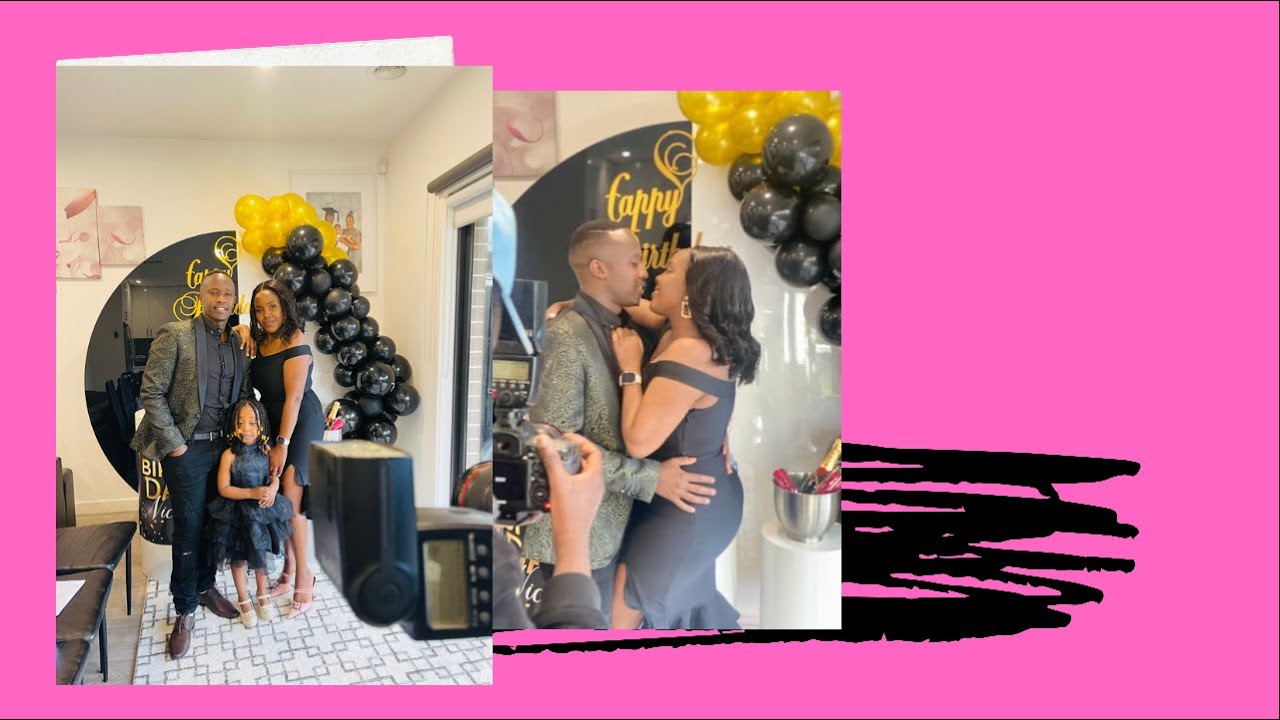 Hubby's lockdown birthday suprise part 1...
