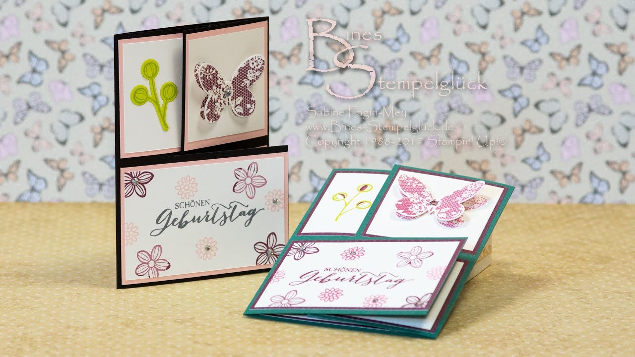 Special Tri Fold Card - Faltkarte mit Stampin' Up!