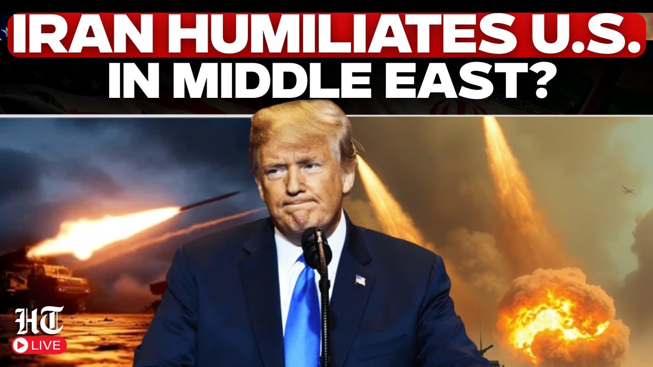 Iran US War Live | US Base in Kuwait Left Exposed? | Iran Drone Attack | Khamenei | Trump