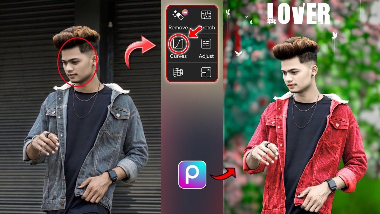 PicsArt Background Change Photo Editing Trick || PicsArt Face Smooth Photo Editing