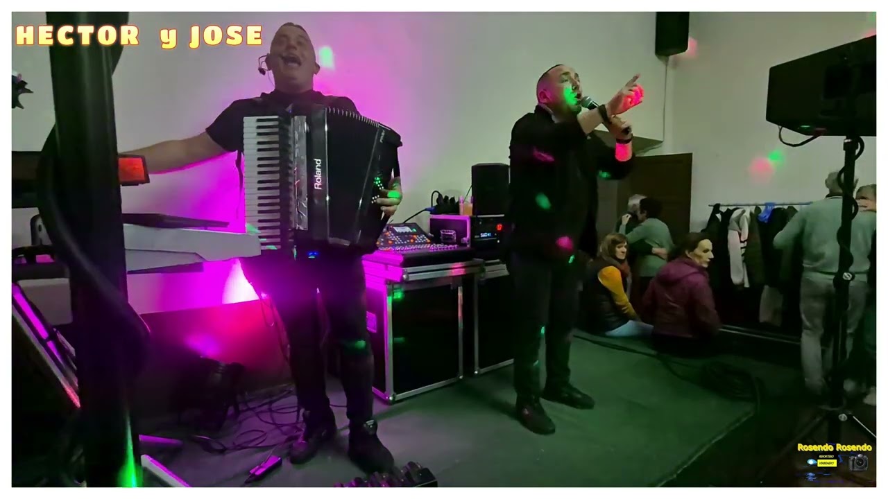 DUO HECTOR Y JOSE   Resumen  Fiestas de San Martin CABANELLA#rosendorosendo