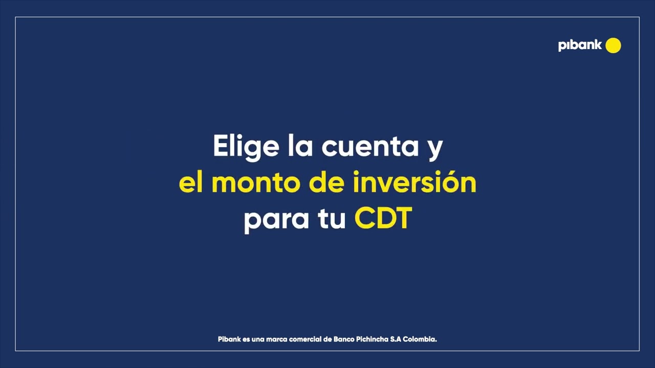 Infograf&iacute;a CDT Pibank