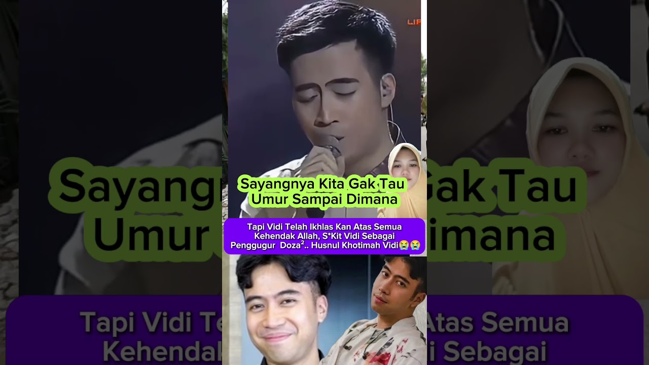 Sayangnya Umur Kita Tak Ada Yg Tau Sampai Mana 😭❓