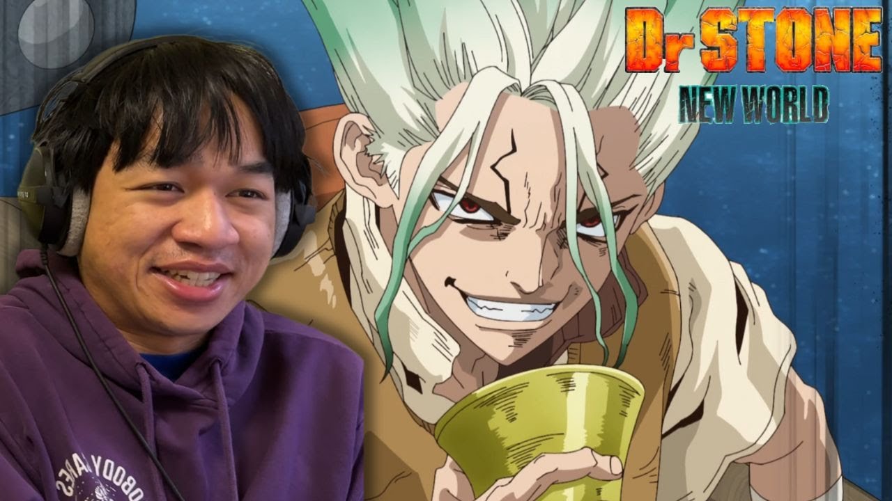 THE MASTERMIND!?! 🤯| Dr Stone Season 3 Episode 3 REACTION!!