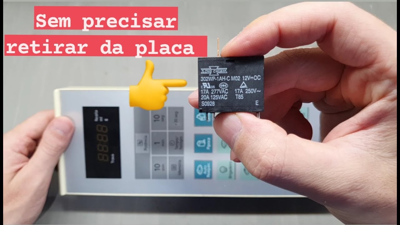 MELHOR TESTE DE RELÉ DE MICROONDAS