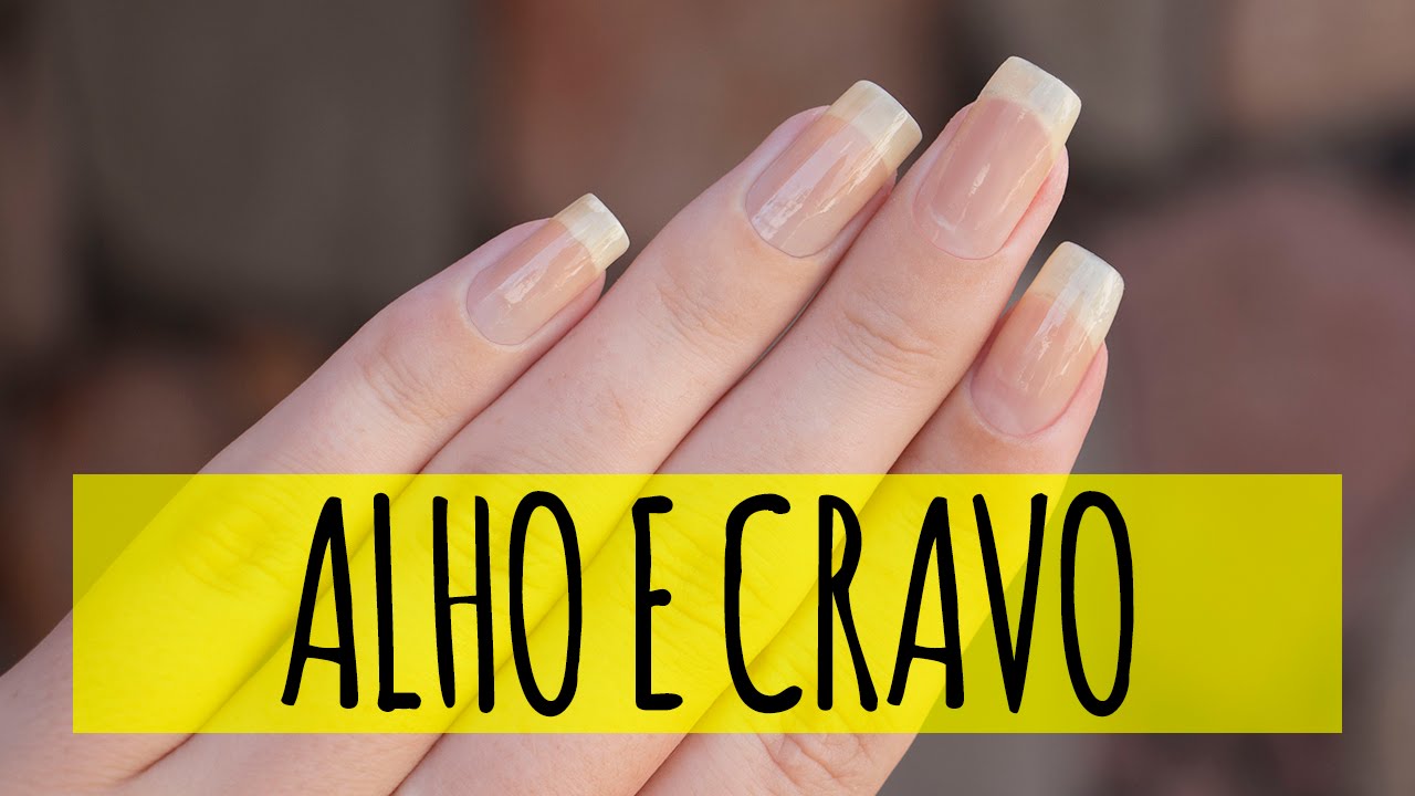 RECEITA BASE DE ALHO E CRAVO -  #03 Unhas de Hulk - Ideia Rosa
