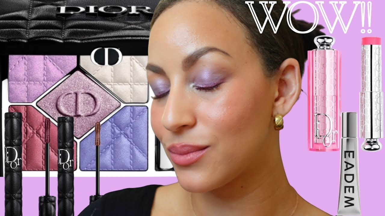 💜НОВИНКА: ТЕНИ ДЛЯ ВЕК DIOR CANNAGE 