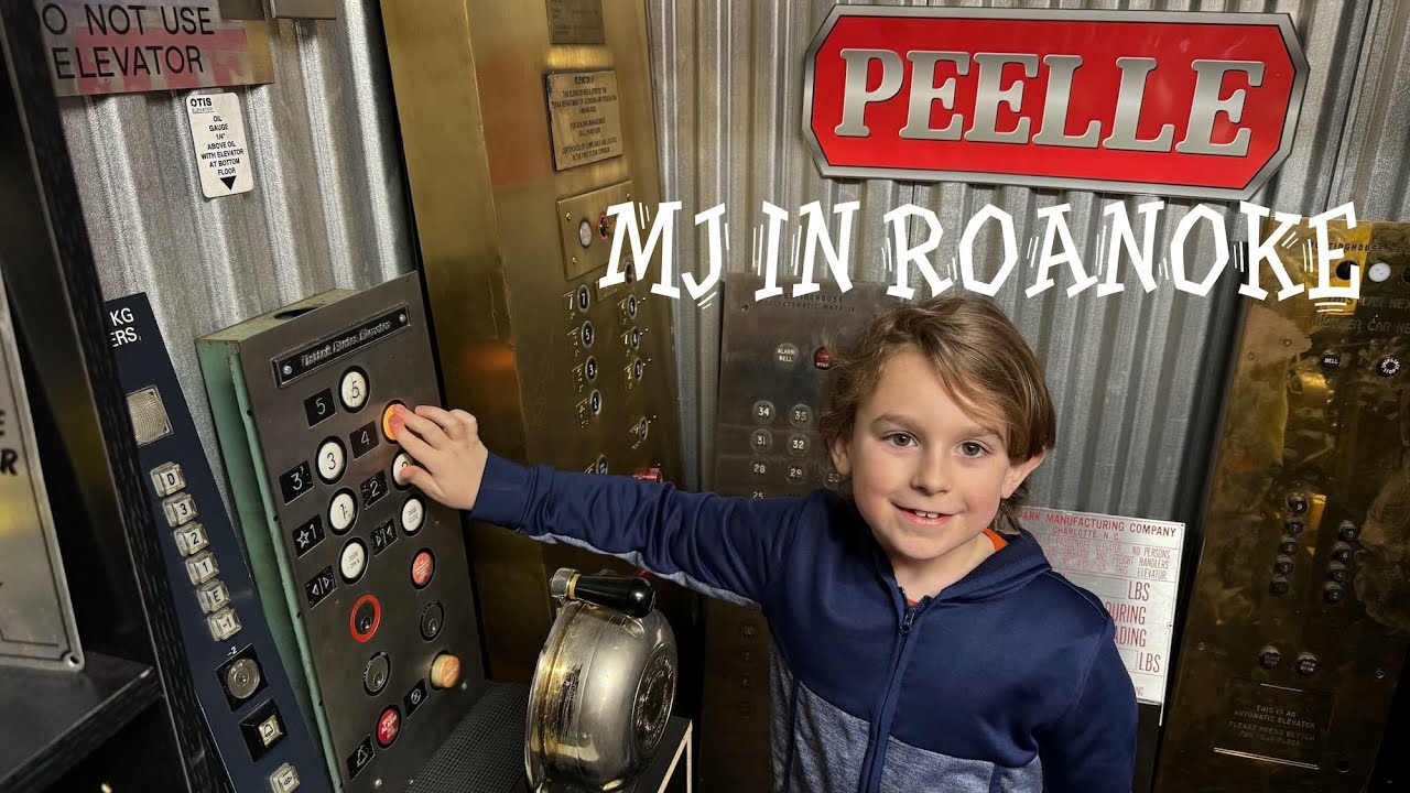 MJ's Elevator Adventure in Roanoke