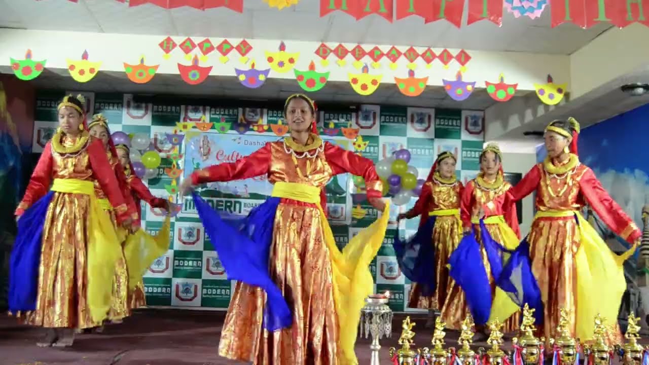 Gairi Khet ko ( 2082, #tihar Celebration and DaNce CoMpeTitiOn #, Dadhikott Grade 7
