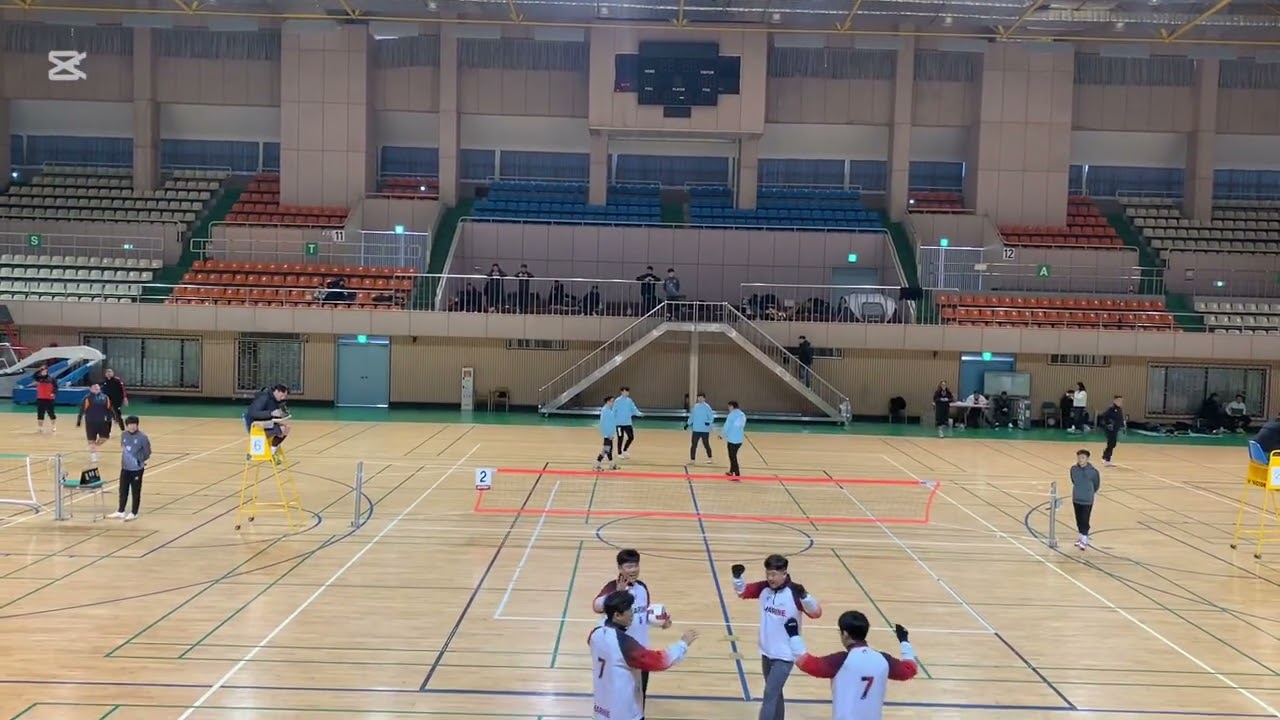 2026년 전족사 한마음회 동계교류전           인천마린40VS시흥족구랜드