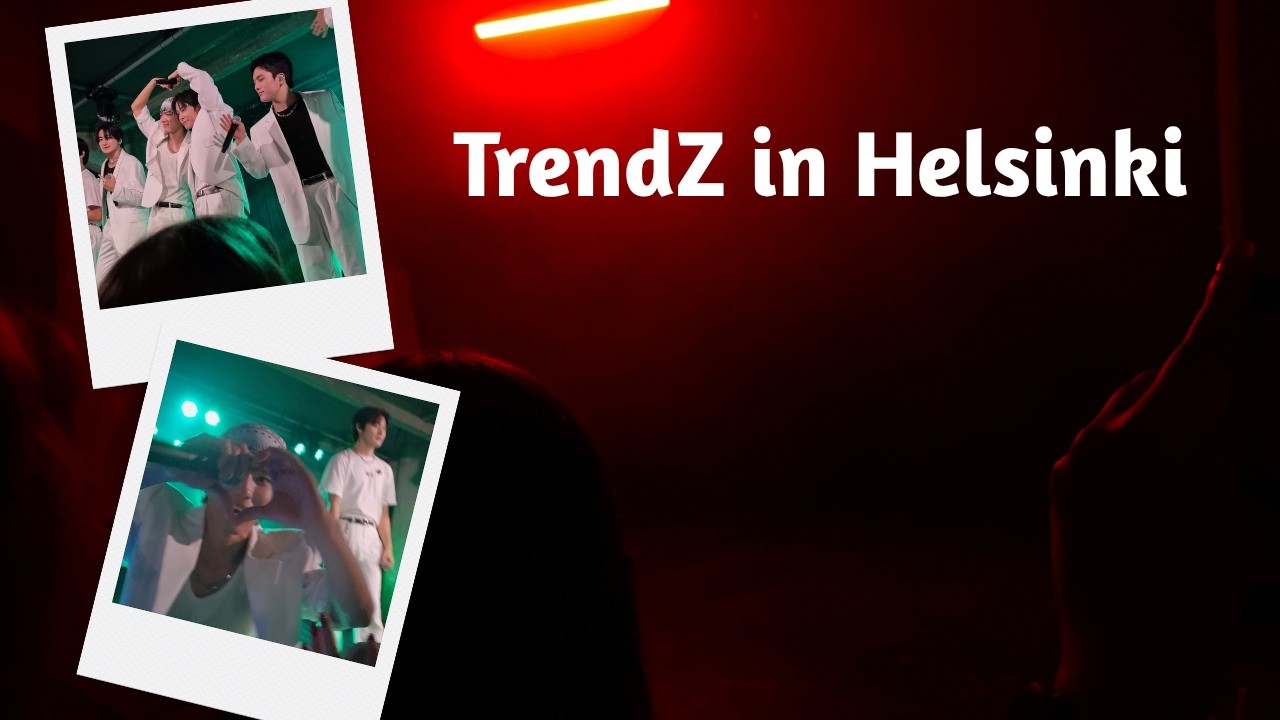 Konsertti vlog | TrendZ 20.11.2025