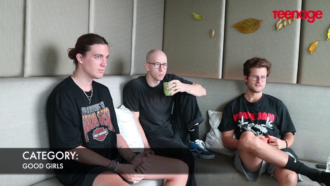 How well does LANY know acronyms, 'Good Girls' and flowers?
