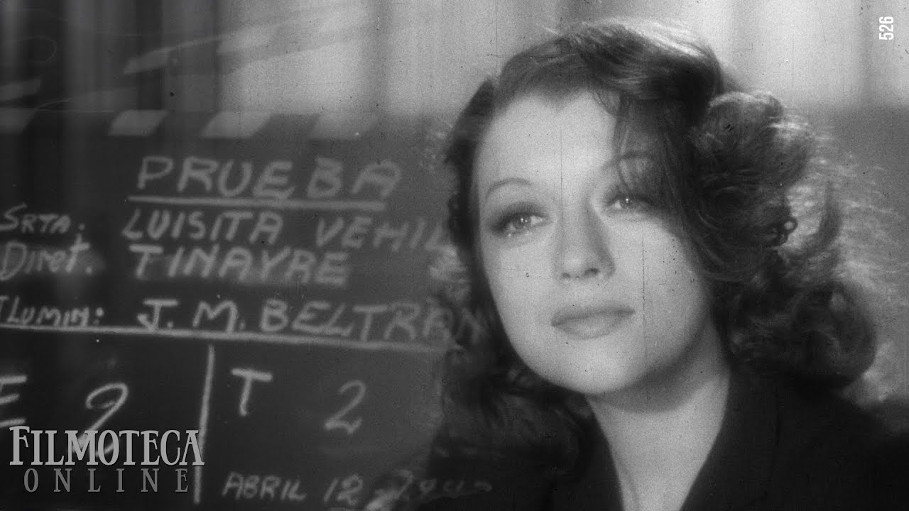 Filmoteca Online: In&eacute;dito, Prueba de Casting de Luisa Vehil Dirigida por Daniel Tinayre (1942)